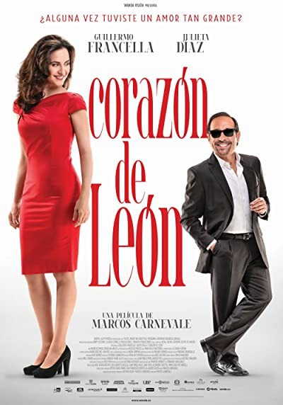 Corazón de león (2013) afişi Corazón de león (2013) afişi