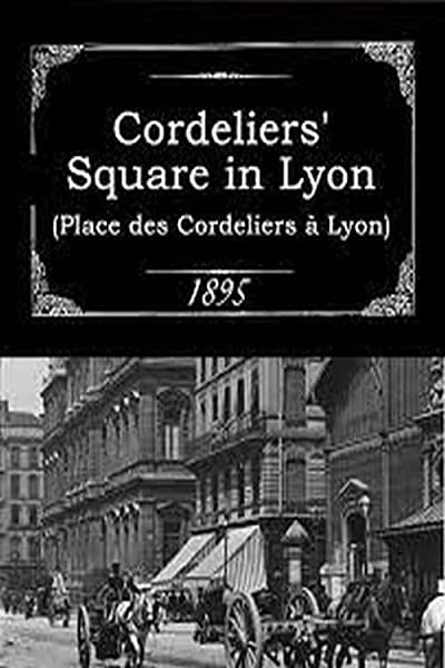Cordeliers' Square In Lyon (1895) afişi Cordeliers' Square In Lyon (1895) afişi