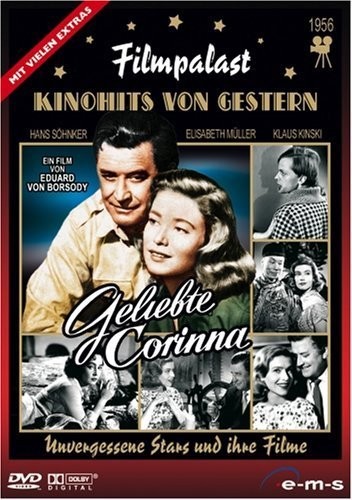 Corinna Darling (1956) afişi Corinna Darling (1956) afişi