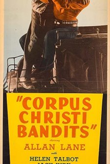 Corpus Christi Bandits (1945) afişi