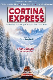 Cortina Express (2024) afişi