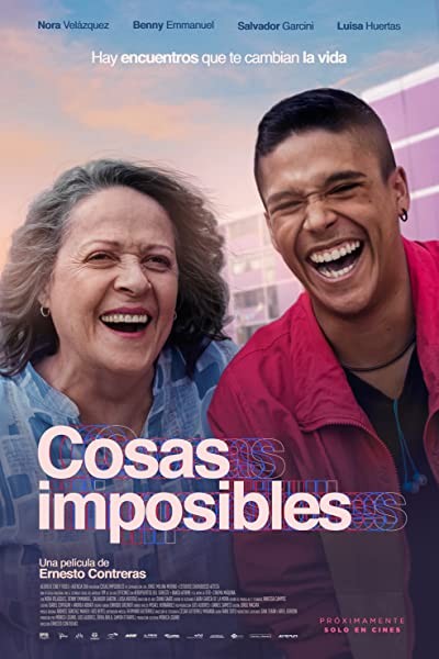 Cosas imposibles (2021) afişi Cosas imposibles (2021) afişi