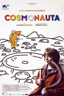 Cosmonauta (2009) afişi