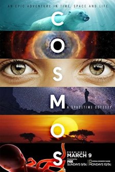 Cosmos: Bir Uzay Serüveni (2014) afişi