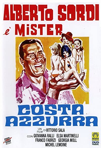 Costa Azzurra (1959) afişi Costa Azzurra (1959) afişi