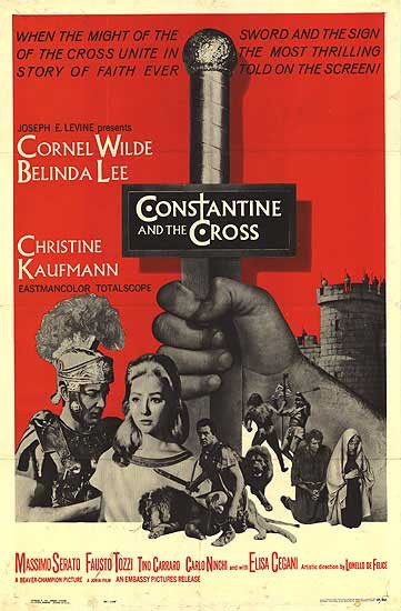 Costantino il grande (1961) afişi Costantino il grande (1961) afişi