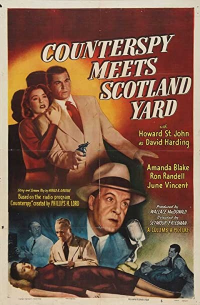 Counterspy Meets Scotland Yard (1950) afişi Counterspy Meets Scotland Yard (1950) afişi
