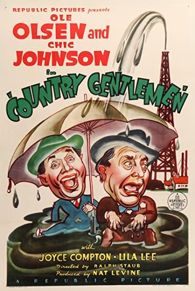 Country Gentlemen (1936) afişi Country Gentlemen (1936) afişi