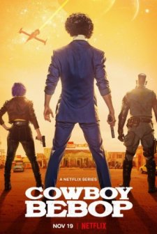 Cowboy Bebop (2021) afişi