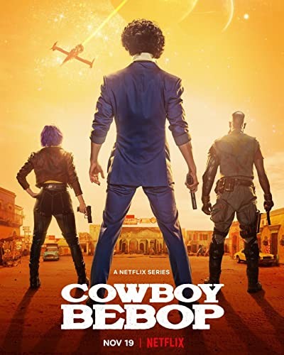Cowboy Bebop (2021) afişi Cowboy Bebop (2021) afişi