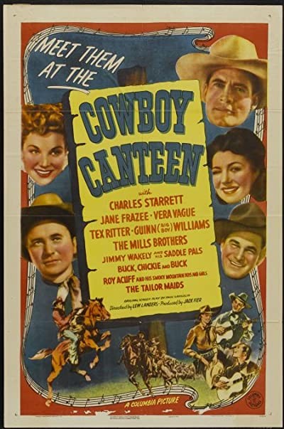 Cowboy Canteen (1944) afişi Cowboy Canteen (1944) afişi
