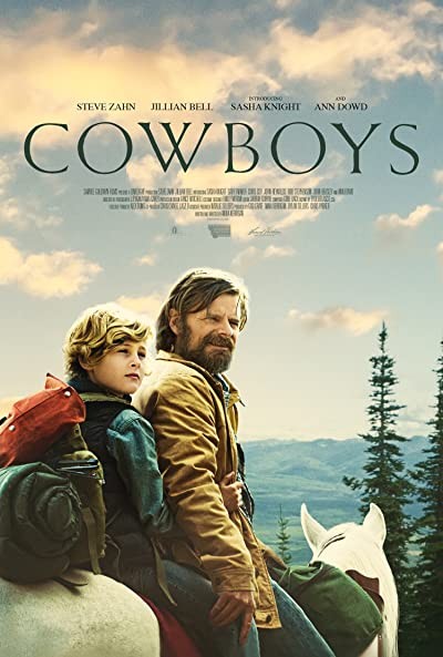 Cowboys (2020) afişi Cowboys (2020) afişi