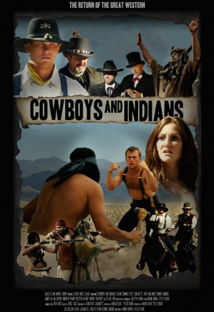 Cowboys and İndians afişi Cowboys and İndians afişi