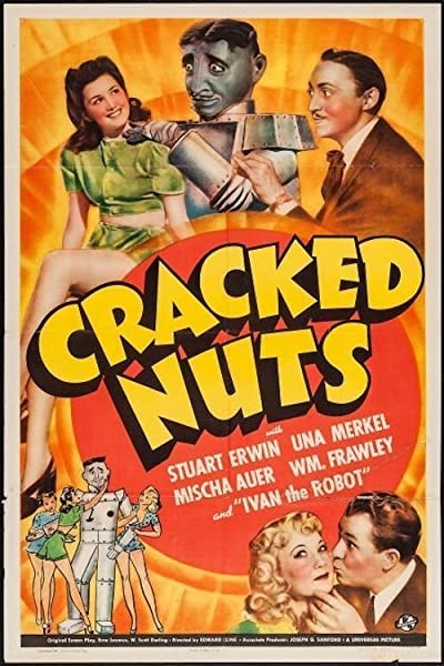 Cracked Nuts (1941) afişi Cracked Nuts (1941) afişi