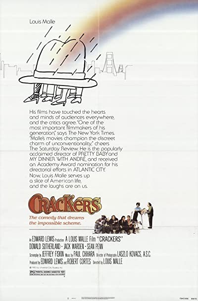 Crackers (1984) afişi Crackers (1984) afişi