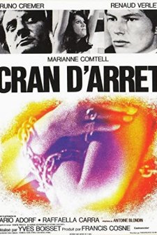 Cran D'arrêt (1970) afişi
