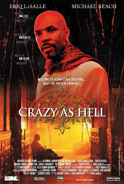 Crazy As Hell (2002) afişi Crazy As Hell (2002) afişi