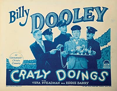 Crazy Doings (1929) afişi Crazy Doings (1929) afişi