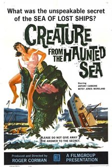 Creature From The Haunted Sea (1961) afişi