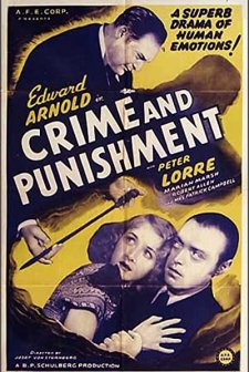 Crime And Punishment (1935) afişi