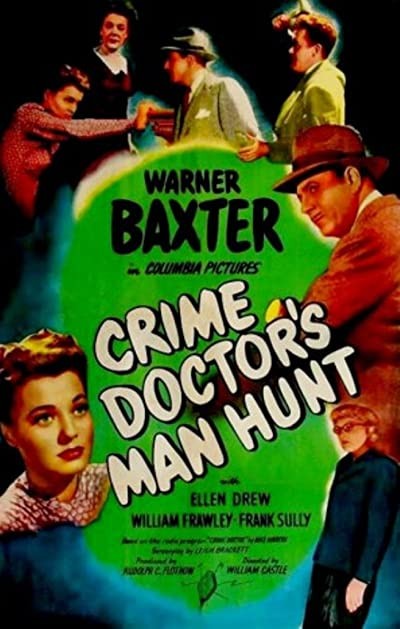 Crime Doctor's Man Hunt (1946) afişi Crime Doctor's Man Hunt (1946) afişi
