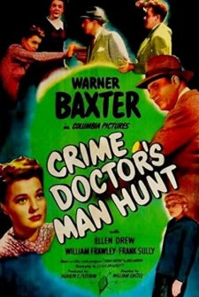 Crime Doctor's Man Hunt (1946) afişi