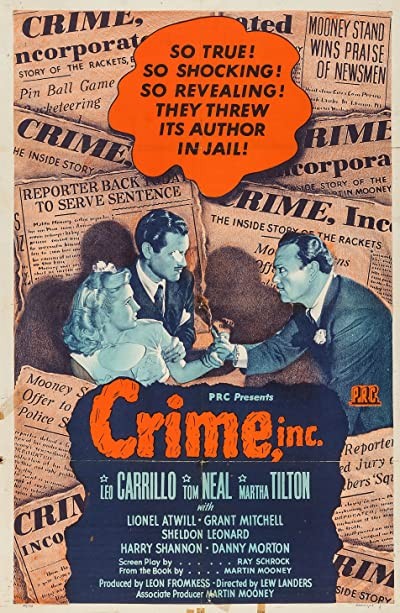 Crime, Inc. (1945) afişi Crime, Inc. (1945) afişi