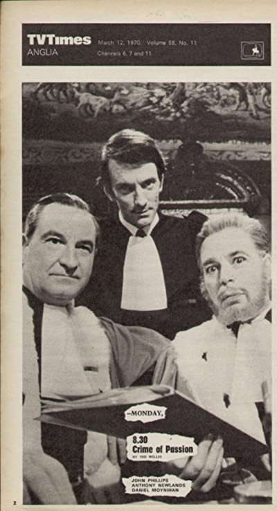 Crime Of Passion (1970) afişi Crime Of Passion (1970) afişi