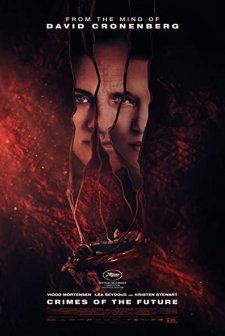 Crimes of the Future (2022) afişi