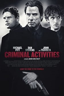 Criminal Activities (2015) afişi