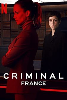 Criminal: France (2019) afişi