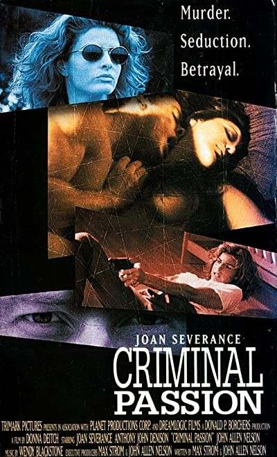 Criminal Passion (1994) afişi Criminal Passion (1994) afişi