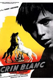 Crin Blanc: Le Cheval Sauvage (1953) afişi
