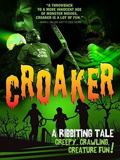 Croaker (2013) afişi Croaker (2013) afişi