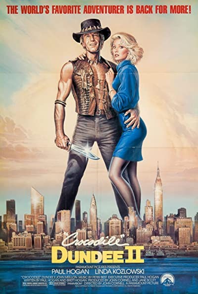 Crocodile Dundee ıı (1988) afişi Crocodile Dundee ıı (1988) afişi