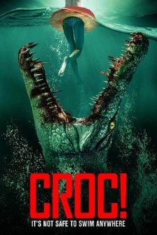 Crocodile Vengeance (2022) afişi