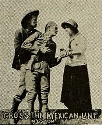 'cross The Mexican Line (1914) afişi 'cross The Mexican Line (1914) afişi