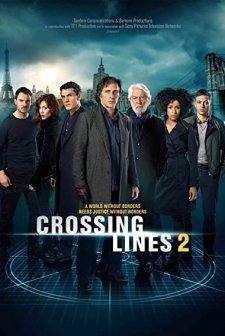 Crossing Lines (2013) afişi