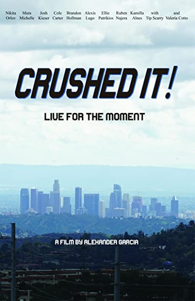 Crushed It! (2020) afişi Crushed It! (2020) afişi