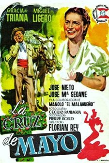 Cruz De Mayo (1955) afişi