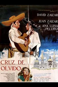 Cruz De Olvido (1984) afişi