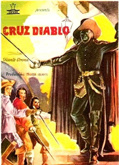 Cruz Diablo (1934) afişi Cruz Diablo (1934) afişi