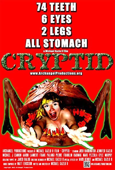Cryptid (2013) afişi Cryptid (2013) afişi