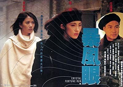 Crystal Fortune Run (1994) afişi Crystal Fortune Run (1994) afişi