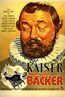 Císaruv Pekar - Pekaruv Císar (1952) afişi