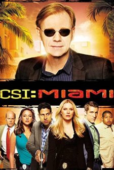 CSI: Miami (2002) afişi