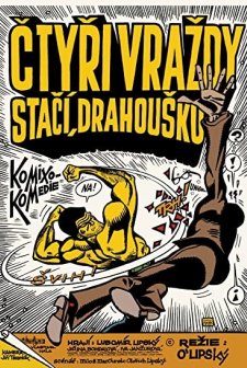 'Ctyri vrazdy stací, drahousku' (1971) afişi