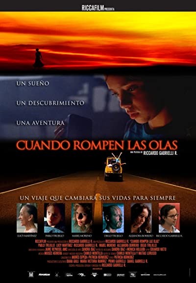 Cuando Rompen Las Olas (2006) afişi Cuando Rompen Las Olas (2006) afişi