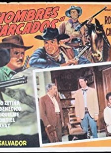 Cuatro hombres marcados (1968) afişi