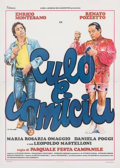 Culo E Camicia (1981) afişi Culo E Camicia (1981) afişi